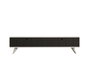 Hanah Home Soporte para TV Alberi Antracita y Blanco